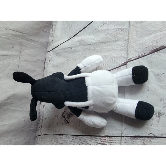 Bendy and the Ink Machine Boris the Wolf 9in Plush Stuffed Doll Black White 2017 - Picture 5 of 6